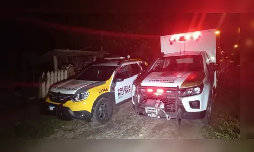 Cachorro aparece com osso na boca e dono descobre ossada humana no PR