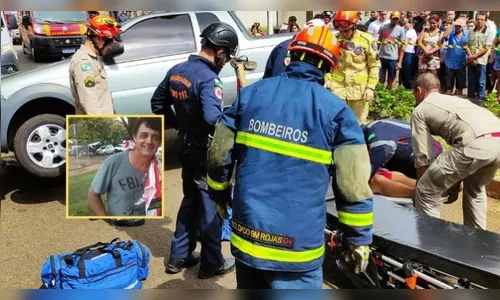 Homem fica ferido ao ser atropelado pelo próprio carro no norte do PR