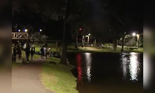Homem tenta atravessar lago a nado por R$ 50 e morre afogado no Paraná