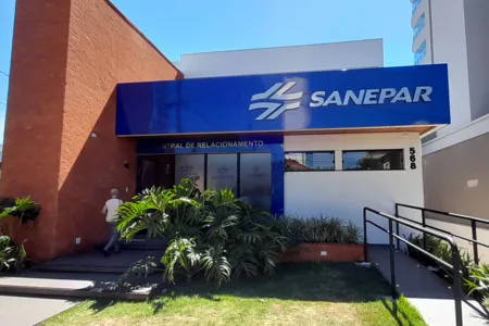 Central de Relacionamentos da Sanepar em Arapongas