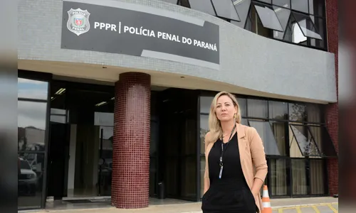 Conheça a policial penal que chefia o trabalho e educação dos presos