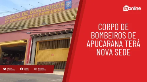 Corpo de Bombeiros de Apucarana terá nova sede