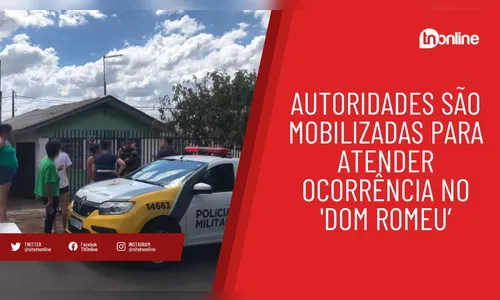 Corpo em estado avançado de decomposição é encontrado no 'Dom Romeu'