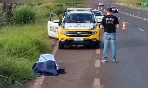 Idoso encontrado morto na PR-444 em Arapongas é identificado