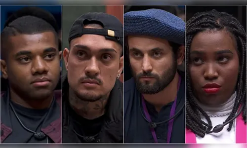 Davi, MC Bin Laden, Matteus e Leidy Elin formam paredão quádruplo