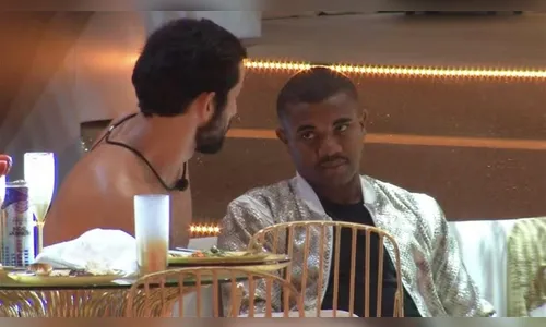 Davi revela quem é seu alvo no paredão do BBB24: 