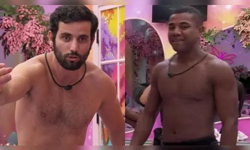 Matteus perde a paciência com cobrança para nadar nu: 