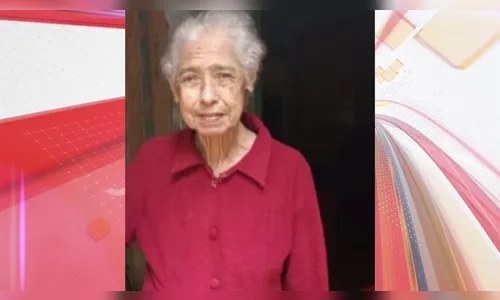 Idosa desaparece em Cambira e família faz apelo para encontrá-la