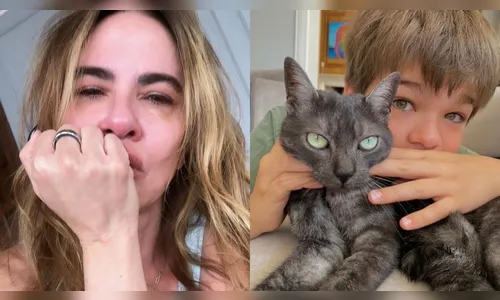Luciana Gimenez comove ao falar sobre a morte da gata: 