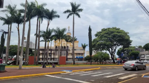 A mínima prevista para este dia é de 19°C