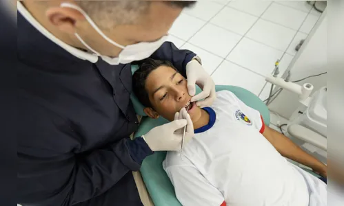 Saúde retoma atividades de avaliação odontológica de estudantes