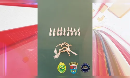 PM apreende menor de idade portando cocaína em Marilândia do Sul