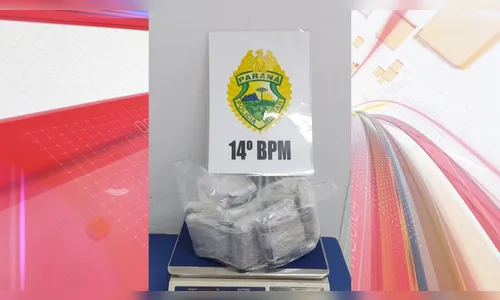 Duas mulheres são presas com quase 4 kg de haxixe no Paraná