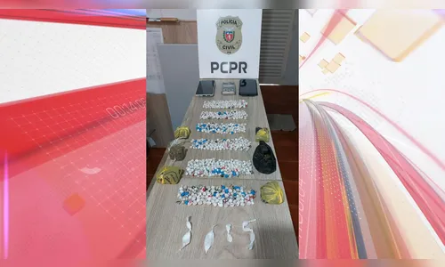 Casal é preso e menor apreendido por tráfico de drogas em Arapongas