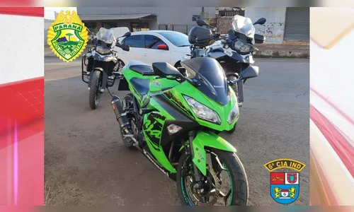 Equipe Motos da 6ª CIPM intensifica policiamento ostensivo na região