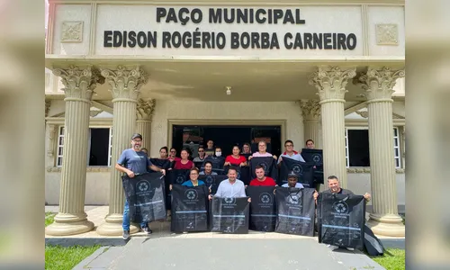 Rio Branco do Ivaí inicia coleta seletiva de materiais recicláveis