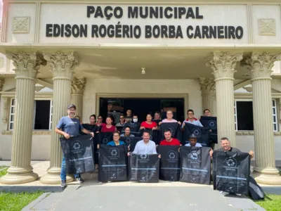 Ecobags serão distribuídas à população