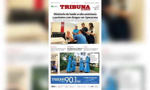 Edição do dia 28 de fevereiro de  2024