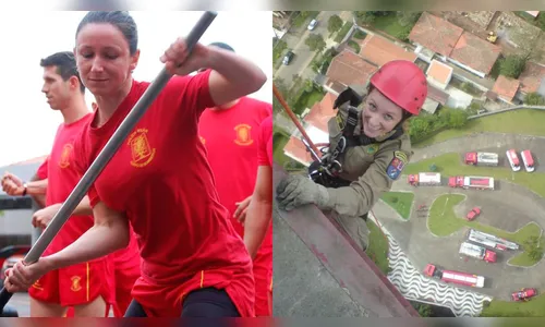 Bombeira de Cascavel é referência de salvamento em qualquer situação