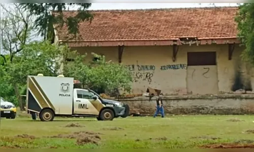 Homem é encontrado morto em barracão no norte do Paraná