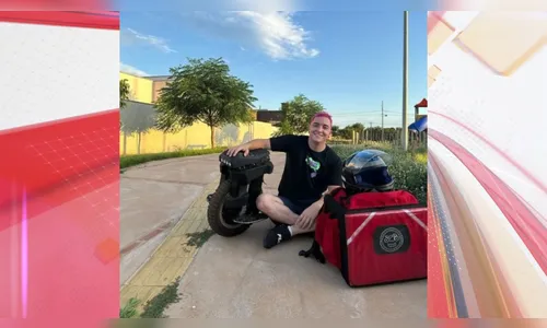 Influenciador do PR sofre grave acidente enquanto andava de monociclo