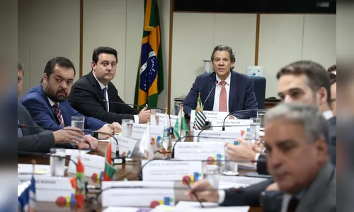 Em encontro com Haddad, Ratinho Jr destaca saúde financeira do Paraná
