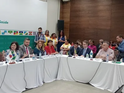 Encontro foi realizado em Brasília