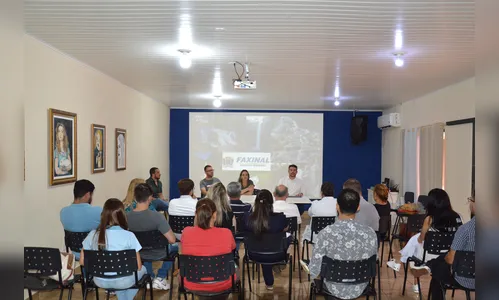 Faxinal discute protocolo de atendimento para pacientes com dengue