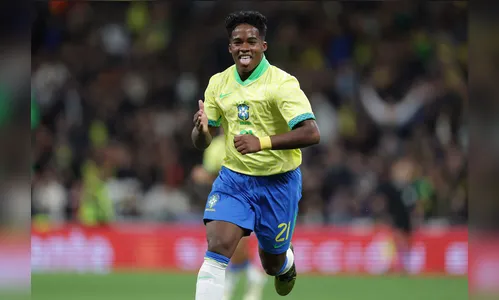 Endrick mostra à Espanha seu potencial, mas arbitragem rouba a cena