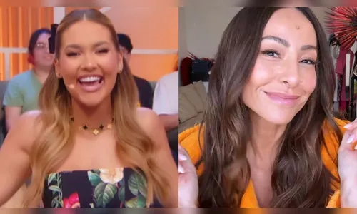 Virginia confessa inspiração em Sabrina Sato para programa de TV