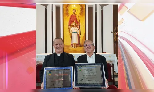 Padres do Santuário São José recebem títulos de cidadão honorário