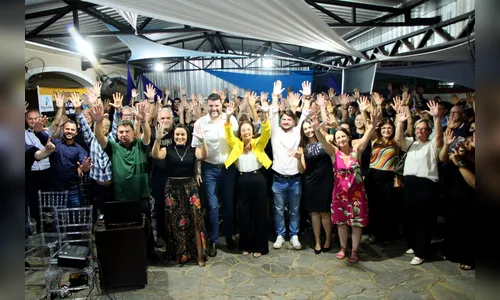 PP anuncia Édina Kümmel como vice de Rafael Cita em Arapongas