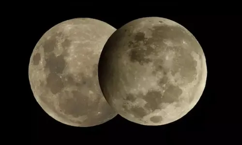 Observatório flagra eclipse e meteoro brilhante no mesmo dia no RS