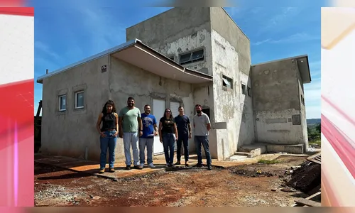 Obra em Abatedouro Municipal de Cambira entra em reta final