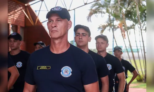 Arapongas realiza formatura de 13 novos Guardas Municipal