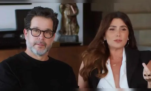 Giovanna Antonelli revela que pega no pé do ex Murilo Benício