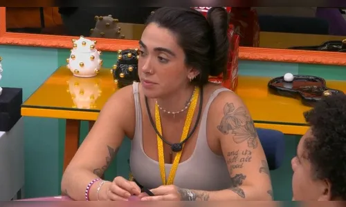 Líder, Giovanna revela qual brother deve indicar ao paredão