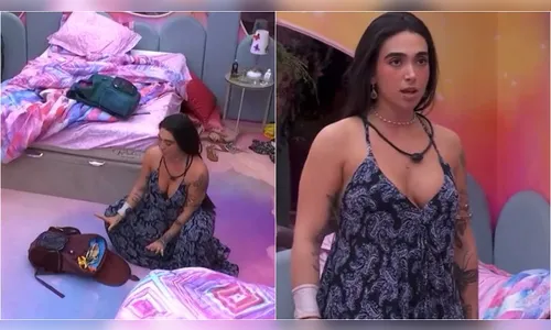 Confusão: Giovanna revela ter exposto infração de Alane à produção