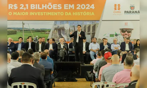 Copel anuncia R$ 2,1 bi em investimentos; Apucarana ganhará subestação