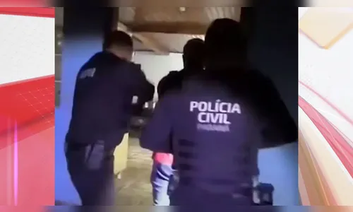 Padrasto é preso suspeito de abusar sexualmente de enteada por 8 anos