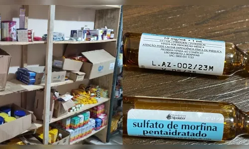 Farmacêutico é preso por falsificar remédios, viciar e ameaçar vítimas