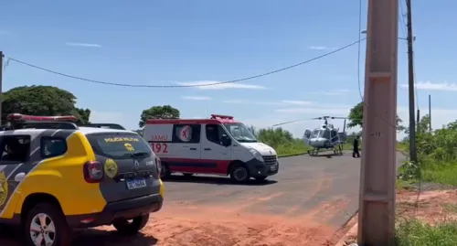 Homem trabalhava nas obras de ampliação de um cemitério