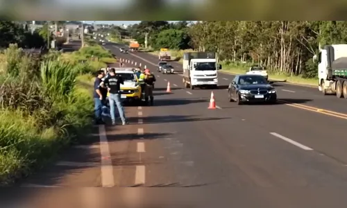 Idoso é encontrado morto ao lado de bicicleta às margens da PR-444