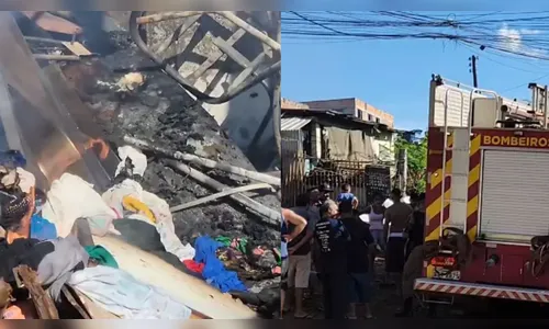 Homem morre carbonizado após casa pegar fogo no Norte do Paraná