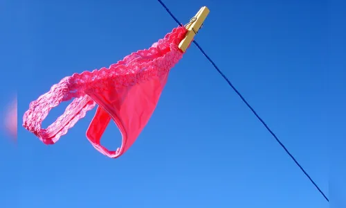 Casa é invadida e ladrões furtam calcinhas, panelas e cortina bordada