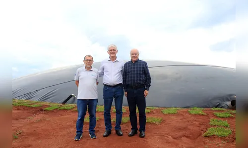 Usina de produção de biometano é inaugurada no Paraná