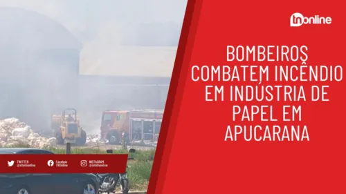 Incêndio é registrado em empresa no Parque Industrial Zona Oeste