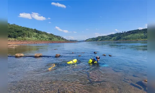 Sanepar contrata mergulhadores para inspecionar tubulações