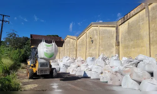 Programa Terra Forte entrega 304 t de calcário para agricultores; veja