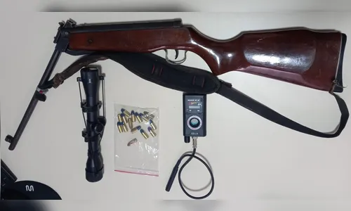 PM prende homem e apreende espingarda em São Pedro do Ivaí